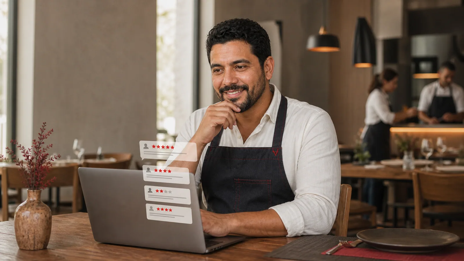 Avaliações no Google: reputação para bares e restaurantes
