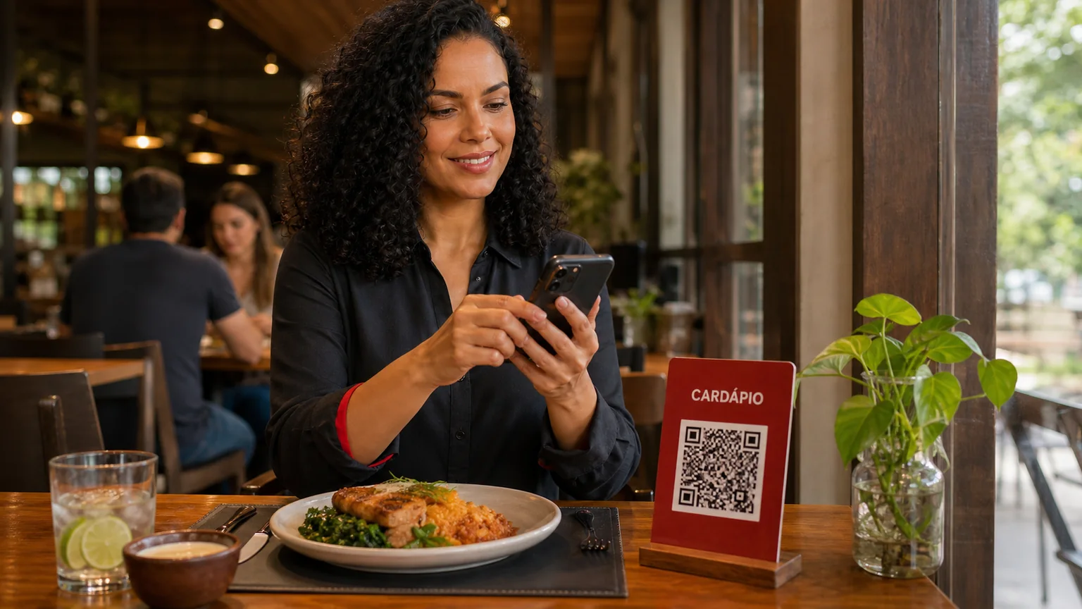 Cardápio digital com QR Code: por que seu restaurante precisa de um
