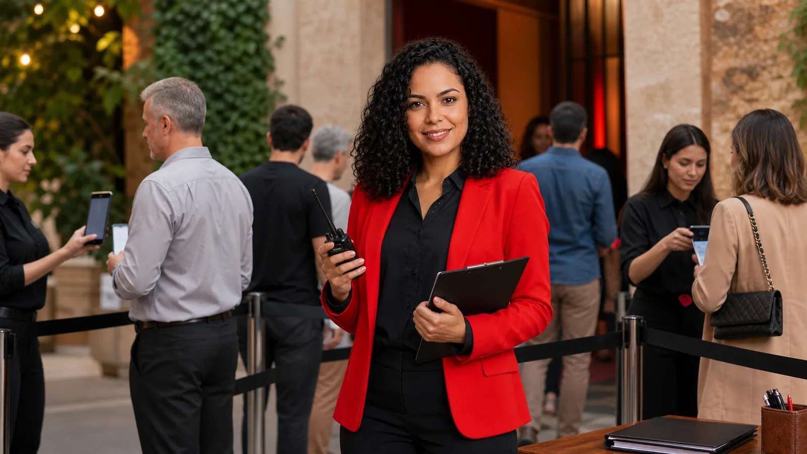 Checklist do dia do evento: credenciamento e pós-evento