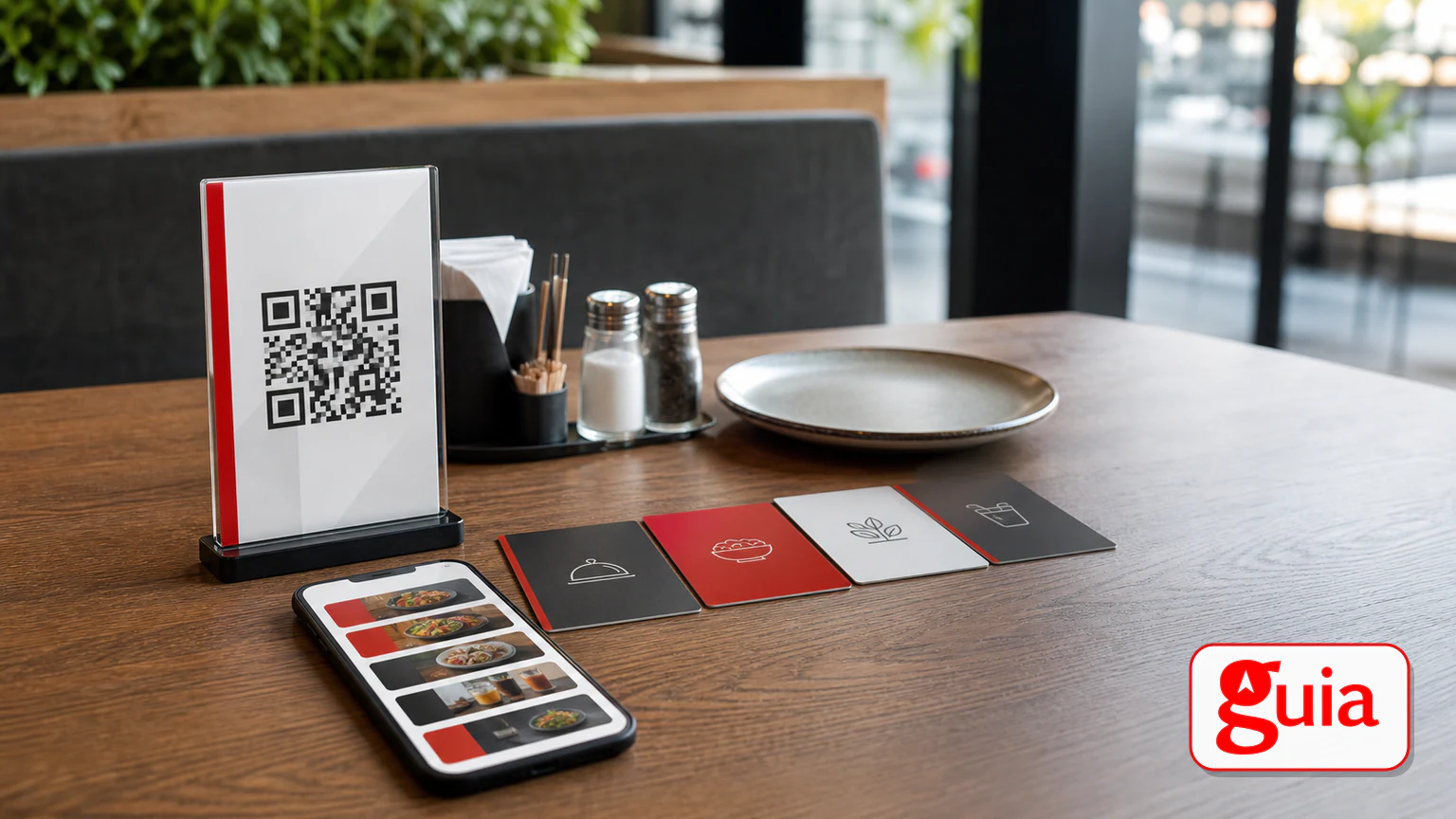 Como cadastrar e organizar cardápio digital com QR Code