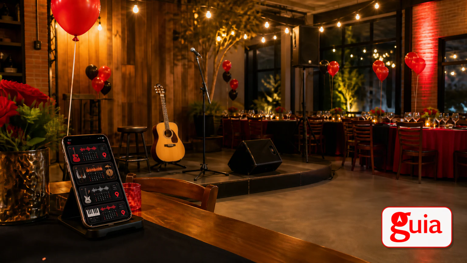 Como encontrar músico para festa ou aniversário na região