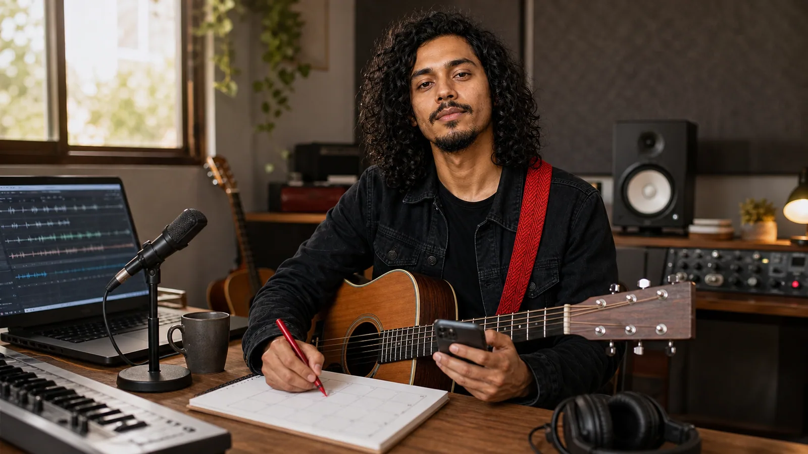 Como lançar música no Spotify: plano de 30 dias para artistas independentes