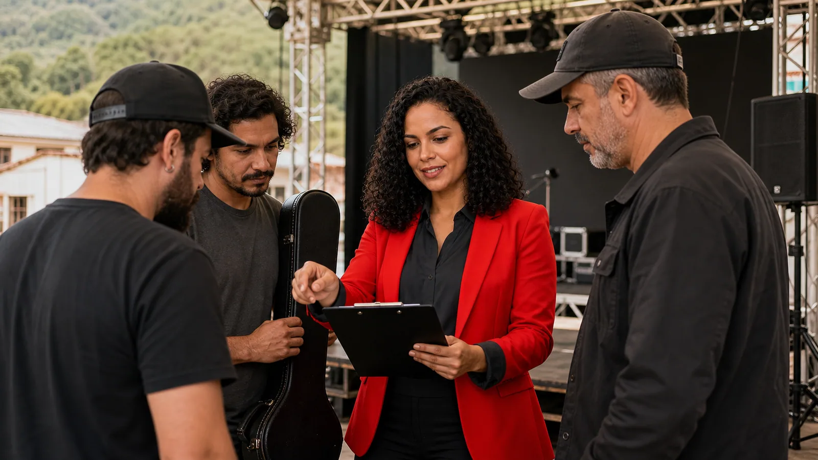 Como contratar atrações e fornecedores para eventos regionais