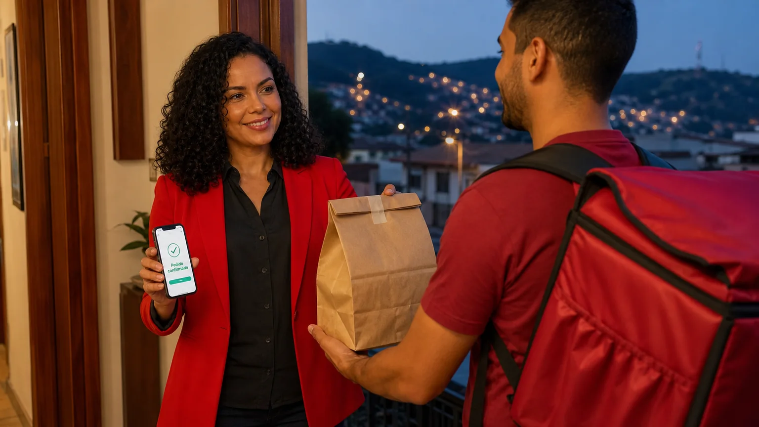 Delivery na região: como pedir comida pelo Guia Lafaiete