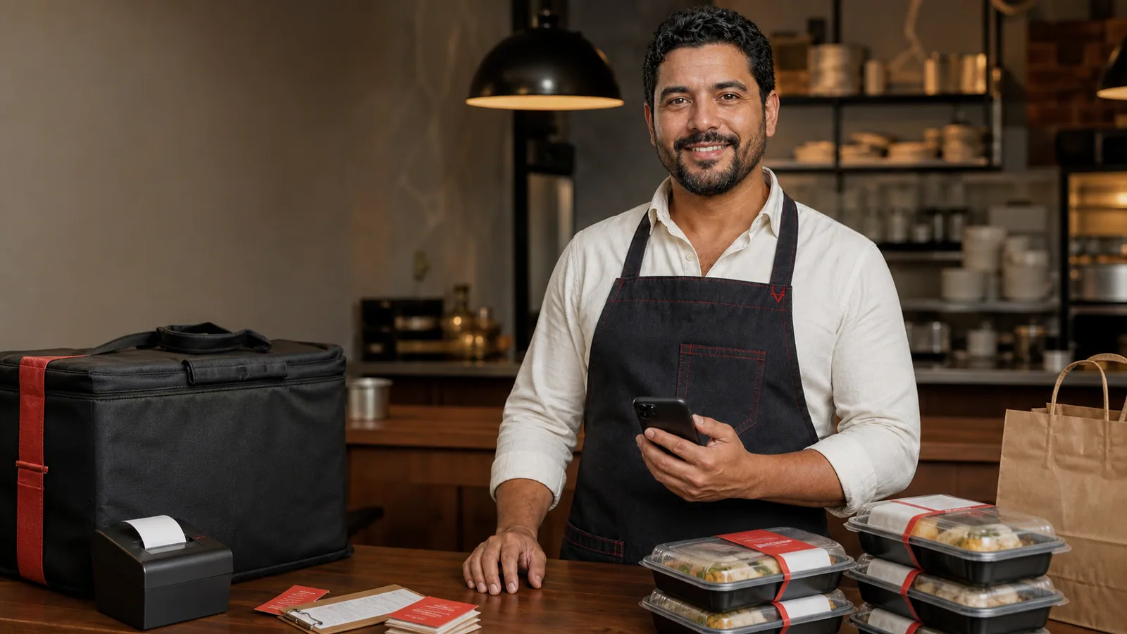 Delivery pelo WhatsApp: operação lucrativa para restaurantes