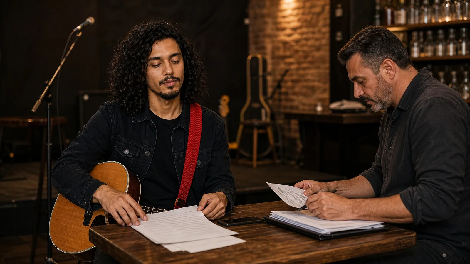 ECAD para músicos, bares e eventos: quem paga e como receber direitos autorais