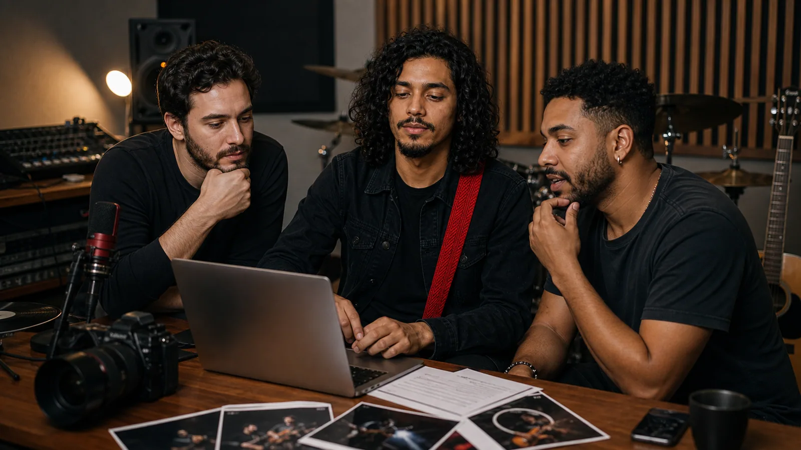 EPK e mídia kit para músicos: como ser encontrado e contratado na região
