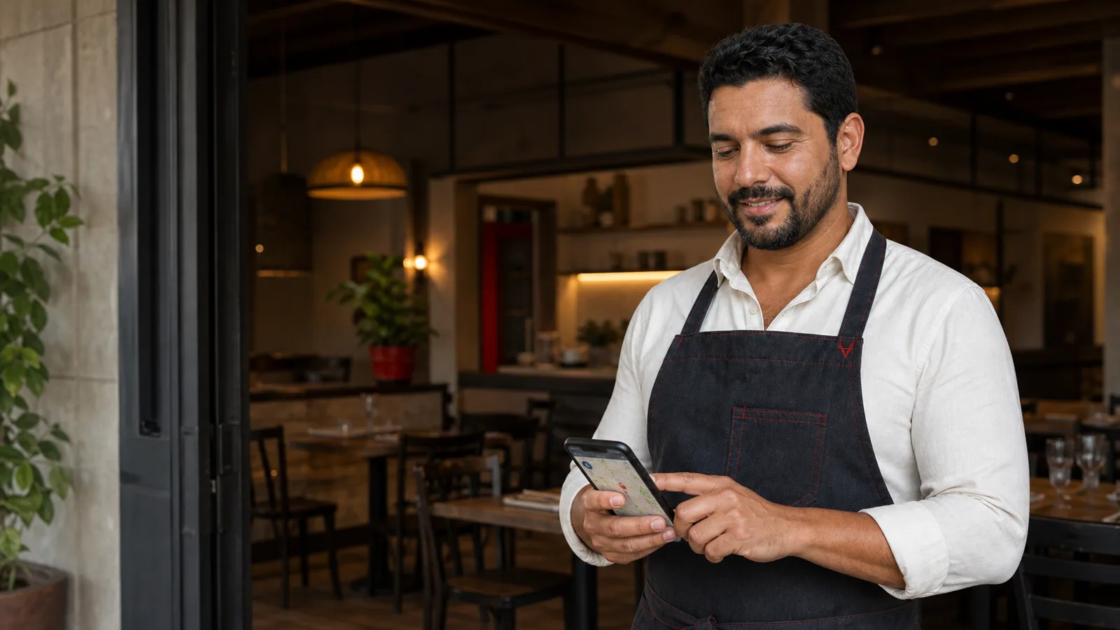 Google Maps para restaurantes: como ser encontrado no Alto Paraopeba
