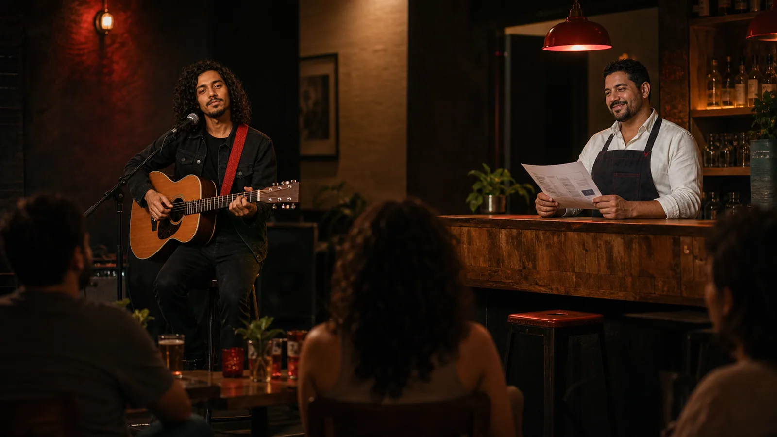 Música ao vivo em bar: cachê, ECAD, couvert e equilíbrio