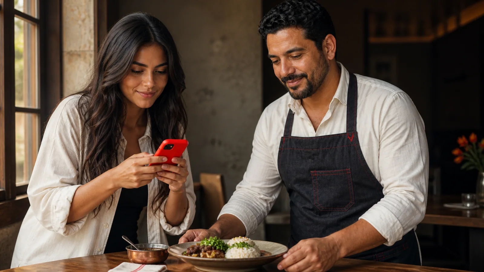 Microinfluenciadores locais: parcerias para restaurantes