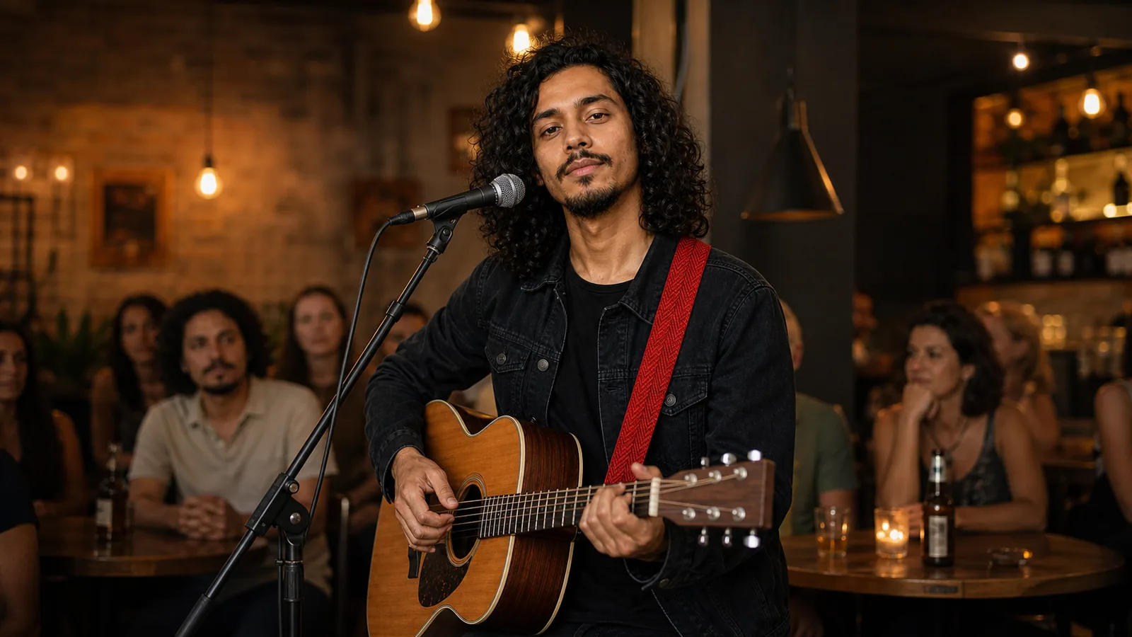 Repertório para voz e violão em barzinho: como montar um show que funciona