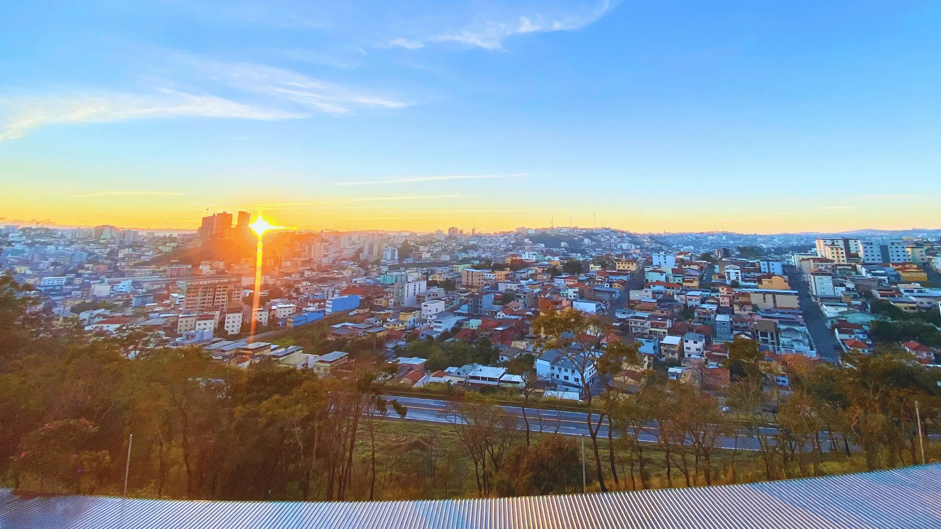 Vista de Congonhas