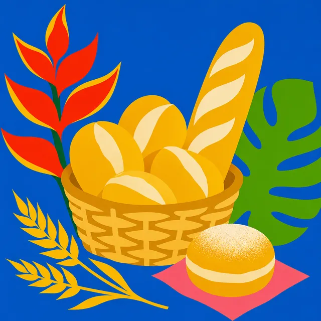 Ilustração da categoria Padaria