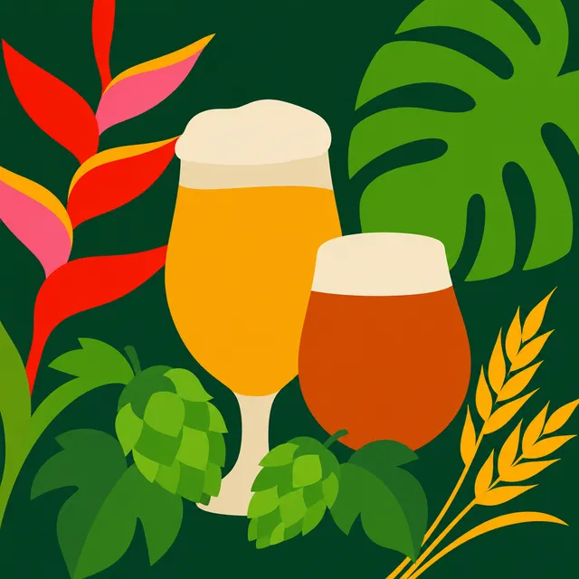 Ilustração da categoria Choperia/cerveja artesanal