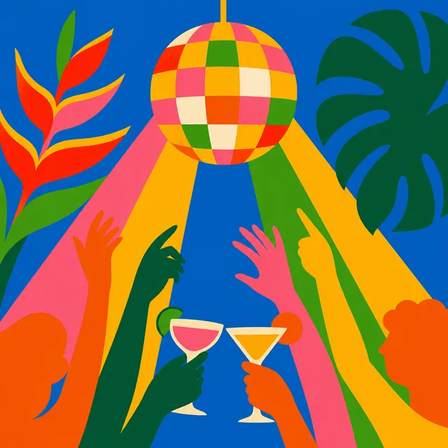 Ilustração da categoria Casa noturna/balada